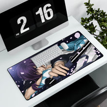 Load image into Gallery viewer, Hakuouki Shinsengumi Kitan Mouse Pad (Desk Mat) With Laptop

