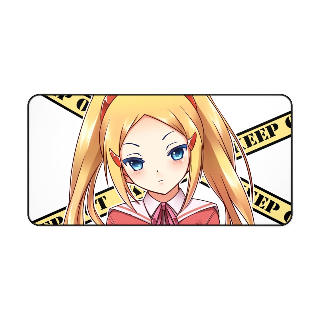 The World God Only Knows Mio Aoyama Mouse Pad (Desk Mat)