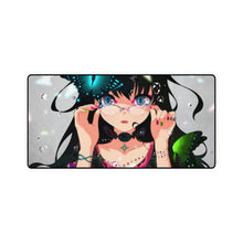 Load image into Gallery viewer, Anime Girl with Glasses Mouse Pad (Desk Mat)
