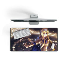 Load image into Gallery viewer, Alice Synthesis Mouse Pad (Desk Mat) On Desk
