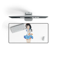 Load image into Gallery viewer, Nisekoi Kosaki Onodera Mouse Pad (Desk Mat) On Desk
