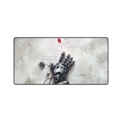 Iron hand Mouse Pad (Desk Mat)