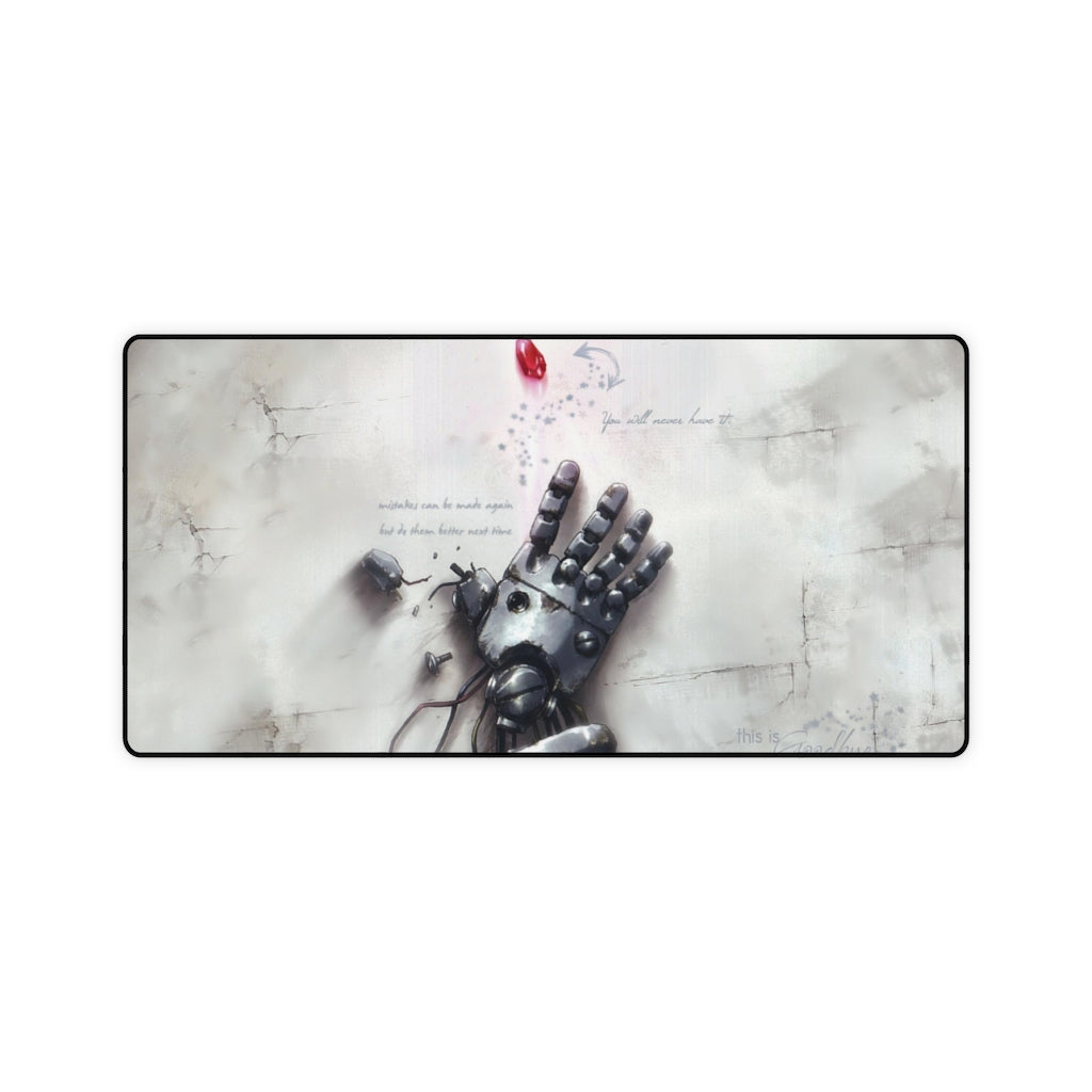 Iron hand Mouse Pad (Desk Mat)