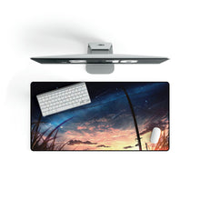 Load image into Gallery viewer, Sunset, Horizon, Scenery, Night, Sky, Anime, Mouse Pad (Desk Mat)
