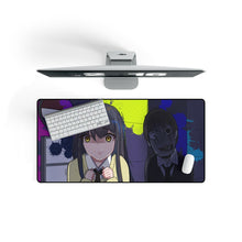 Load image into Gallery viewer, Mieruko-chan Mouse Pad (Desk Mat) On Desk
