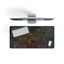 Load image into Gallery viewer, Anime Neon Genesis Evangelion Mouse Pad (Desk Mat) On Desk

