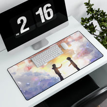 Load image into Gallery viewer, Your Name. Mouse Pad (Desk Mat)
