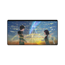 Load image into Gallery viewer, Your Name. Mouse Pad (Desk Mat)

