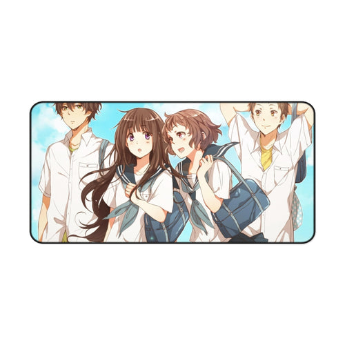 Hyuoka main members Mouse Pad (Desk Mat)