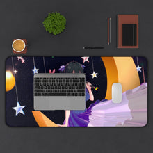 Load image into Gallery viewer, Is It Wrong To Try To Pick Up Girls In A Dungeon? Mouse Pad (Desk Mat) With Laptop
