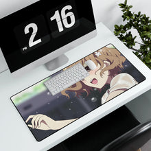 Load image into Gallery viewer, Hanasaku Iroha Mouse Pad (Desk Mat) With Laptop
