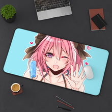 Load image into Gallery viewer, Fate/Apocrypha Mouse Pad (Desk Mat) On Desk
