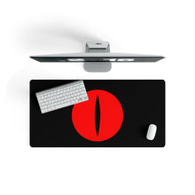 Load image into Gallery viewer, Kyuubi Eye Mouse Pad (Desk Mat) On Desk
