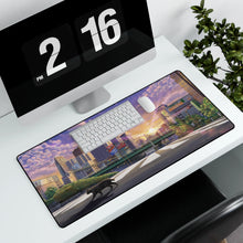 Load image into Gallery viewer, Anime Original Mouse Pad (Desk Mat) With Laptop
