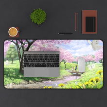 Load image into Gallery viewer, Anime Original Mouse Pad (Desk Mat) With Laptop

