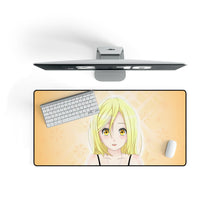 Load image into Gallery viewer, Mayu Mouse Pad (Desk Mat) On Desk
