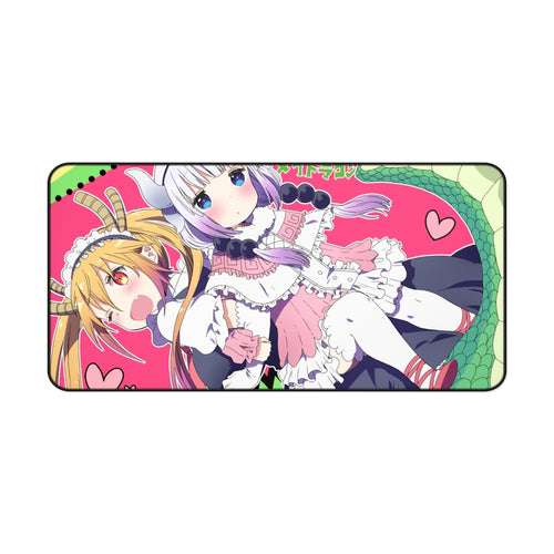 Miss Kobayashi's Dragon Maid Kanna Kamui, Kobayashi San Chi No Maid Dragon, Tohru Mouse Pad (Desk Mat)