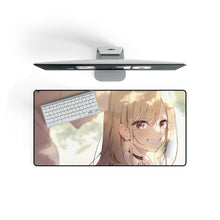 Load image into Gallery viewer, My Dress-Up Darling Mouse Pad (Desk Mat) On Desk
