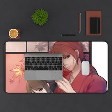 Load image into Gallery viewer, Rurouni Kenshin Mouse Pad (Desk Mat) With Laptop
