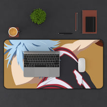 Load image into Gallery viewer, Tetsuya Kuroko Mouse Pad (Desk Mat) With Laptop
