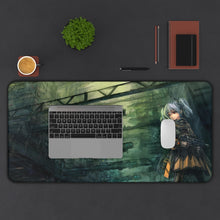 Load image into Gallery viewer, Dark Days Mouse Pad (Desk Mat) With Laptop
