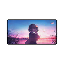 Load image into Gallery viewer, Anime Girl Mouse Pad (Desk Mat)
