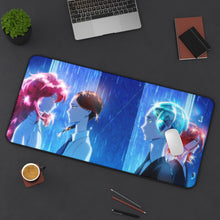 Load image into Gallery viewer, Houseki No Kuni Mouse Pad (Desk Mat) On Desk
