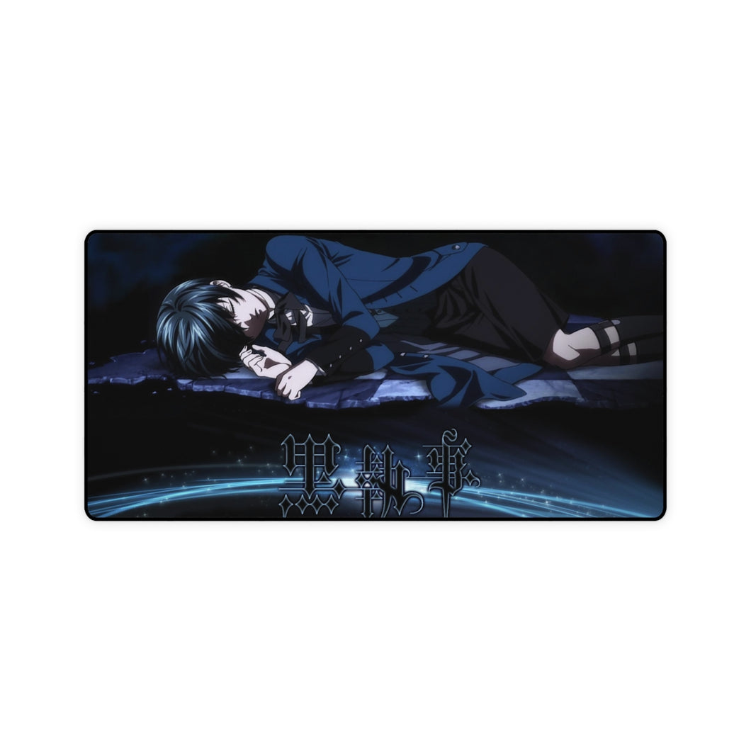 Black Butler Mouse Pad (Desk Mat)