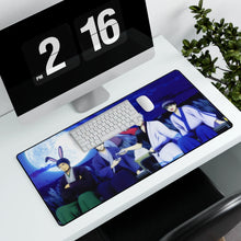 Load image into Gallery viewer, Anime Gintama Mouse Pad (Desk Mat) With Laptop
