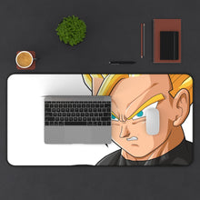 Load image into Gallery viewer, Gohan SSJ Mouse Pad (Desk Mat) With Laptop

