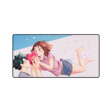 Load image into Gallery viewer, My Hero Academia Izuku Midoriya, Ochako Uraraka Mouse Pad (Desk Mat)

