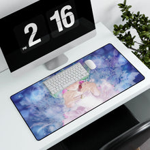Load image into Gallery viewer, Macross Frontier Mouse Pad (Desk Mat) With Laptop
