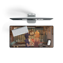 Load image into Gallery viewer, Anime Girl Mouse Pad (Desk Mat) On Desk
