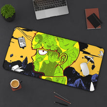 Load image into Gallery viewer, Mob Psycho 100 Shigeo Kageyama, Ritsu Kageyama Mouse Pad (Desk Mat) On Desk
