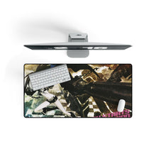 Load image into Gallery viewer, Black Rock Shooter Mouse Pad (Desk Mat)
