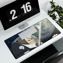 Load image into Gallery viewer, Cyberpunk: Edgerunners Mouse Pad (Desk Mat) With Laptop
