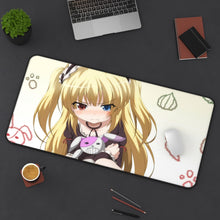 Load image into Gallery viewer, Boku Wa Tomodachi Ga Sukunai Kobato Hasegawa Mouse Pad (Desk Mat) On Desk
