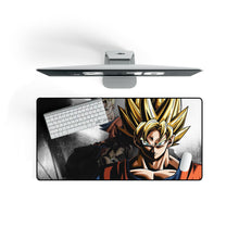 Load image into Gallery viewer, Anime Dragon Ball Z Mouse Pad (Desk Mat) On Desk
