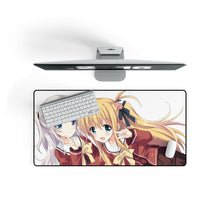 Load image into Gallery viewer, Charlotte Nao Tomori Mouse Pad (Desk Mat) On Desk
