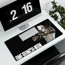 Load image into Gallery viewer, Anime One-Punch Man Mouse Pad (Desk Mat) With Laptop
