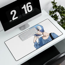 Load image into Gallery viewer, Anime Neon Genesis Evangelion Mouse Pad (Desk Mat) With Laptop
