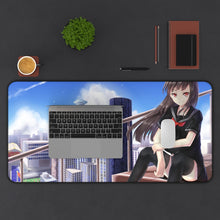 Load image into Gallery viewer, Anime Original Mouse Pad (Desk Mat) With Laptop
