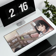 Load image into Gallery viewer, Anime Girl Mouse Pad (Desk Mat) With Laptop
