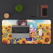 Load image into Gallery viewer, Anime Original Mouse Pad (Desk Mat) With Laptop
