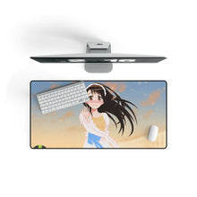 Load image into Gallery viewer, Nisekoi Kosaki Onodera Mouse Pad (Desk Mat) On Desk
