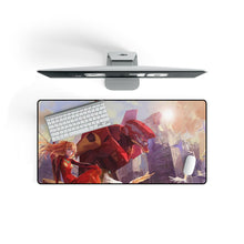 Load image into Gallery viewer, Anime Neon Genesis Evangelion Mouse Pad (Desk Mat) On Desk

