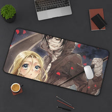 Load image into Gallery viewer, Angels Of Death Rachel Gardner Mouse Pad (Desk Mat) On Desk
