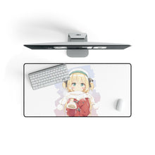 Load image into Gallery viewer, Anime Girl Mouse Pad (Desk Mat) On Desk
