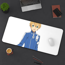 Load image into Gallery viewer, Sword Art Online: Alicization Mouse Pad (Desk Mat) On Desk
