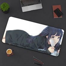 Load image into Gallery viewer, My Teen Romantic Comedy SNAFU Yukino Yukinoshita Mouse Pad (Desk Mat) On Desk
